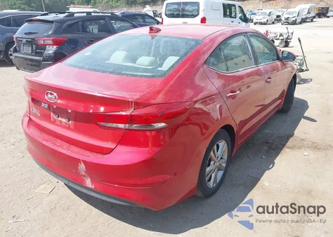 2017 Hyundai Elantra Se из США, поврежденный, VIN 5NPD84LF8HH027642
